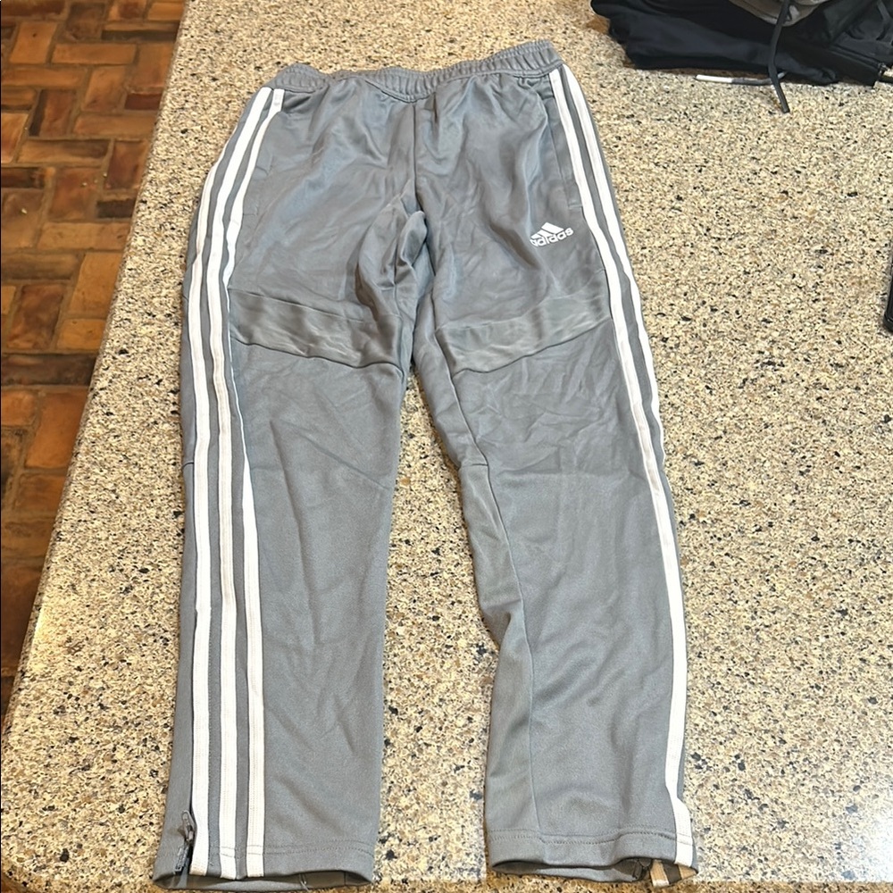 Adidas Kids Gray Track Pants